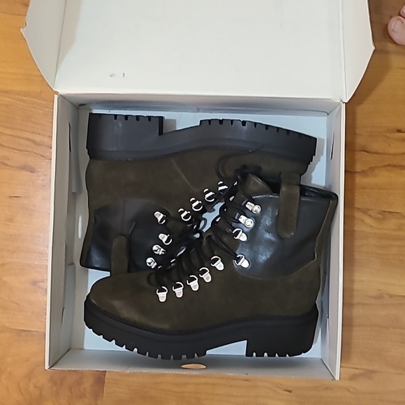 Marc Fisher Boots Green 8.5 - Picture 9 of 9